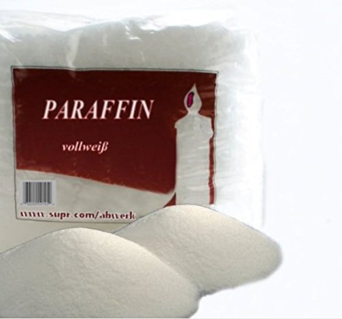 Glorex Wachsgranulat 1000g - Paraffin Wachs Pastillen Zur Kerzenherstellung