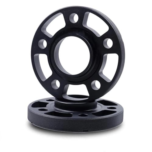 Élargisseurs de voie 12mm pour BMW PCD 5x112 CB 66.5mm en aluminium