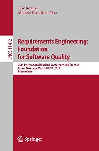 Buy Requirements Engineering: Foundation for Software Quality — BookShops.in
