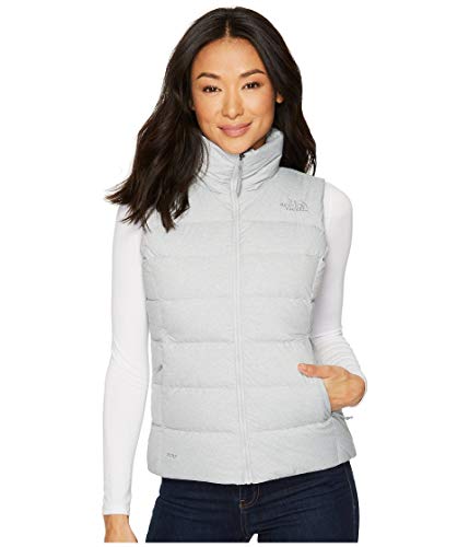Preisvergleich Produktbild The North Face Nuptse Weste TNF Light Grey Heather SM