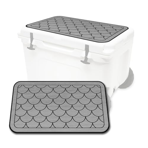 Image of USATuff SeaDek EVA Mat Cooler Pad fits YETI | Peel & Stick Application | Non Slip Comfort Accessories