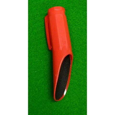 CreativeMinds UK Indoor Table Game Snooker Pool & Billiard Stick Sharpener Cue Tip Shaping Domer Cover