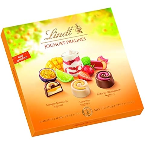 Lindt Schokolade - Sommer Joghurt-Pralinés Cover