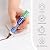 Grout Pen Brown Tile Paint Marker: Waterproof Tile Grout Colorant and Sealer Pen - Brown Narrow 5mm, 2 Pack with Extra Tips (7mL)