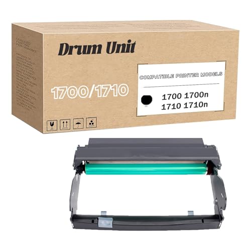 Tambour pour Dell 1710 1700n à haut rendement 20000 pages haute précision