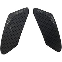 Black Gas Fuel tank Side pads Protector Knee Grip Traction Compatible with Honda CBR500R CB500F 2012-2018