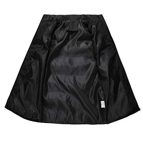 Winter Puffer Vest for Men,Lightweight Packable Coat Zip Up Ski Vest Sleeveless Water Resistant Outerwear4