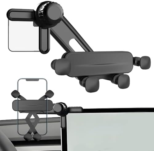 Car Phone Holder Mount for Polestar 2 2022 2023 2024, Polestar 3 2025 MagSafe Magn...