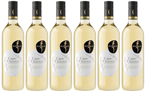 Kumala Cape Classic White Wine 6 x 750ml