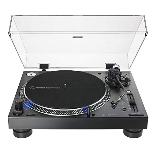 Audio Technica Giradischi (at-Lp140xpbk) (Black) Professionale Trazione Diretta - 2