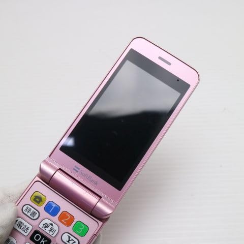 Amazon | (SoftBank) かんたん携帯 108SH ピンク | シャープ(SHARP