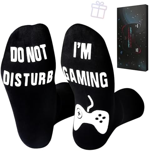 Stocking Stuffers for Men Teen Boys,Christmas Socks Gifts for Men Dad Boys