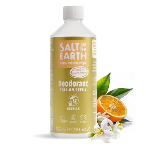 Recharge déodorant naturel Salt of the Earth anti odeur