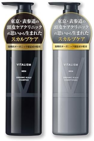 VIRTUE スカルプレメディシャンプー＆コンディショナーセット