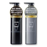 VITALISM スカルプケアシャンプー MEN 6本セット VITALISM(バイタリズム) スカルプシャンプー＆コンディショナー