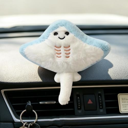 Imanes de coche de peluche de 14 cm para decoración exterior de puertas 8