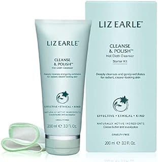 Liz Earle Cleanse & Polish™ Hot Cloth Cleanser 200ml Starter Kit