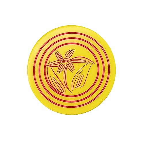 Image of GLS 5D 2 inch Plastic Carrom Striker (Pack of 4 PCS)(Color & Design May Very)