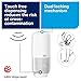 Tork Foam Skincare Automatic Dispenser - Intuition Sensor for Foam Soap and Hand Sanitizer 571600 - Economical, S4 System, White