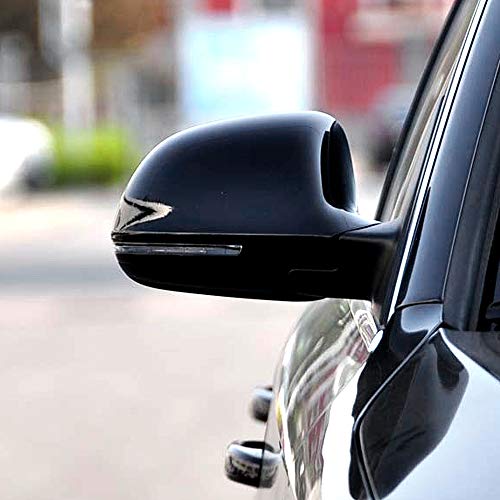 Boîtiers de rétroviseur noir pour Audi A4 B8 2008-2009 - 6