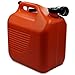 Produktbild Kraftstoffkanister 20 Liter für Benzin, Diesel usw. - mit Kanüle - HDPE Kunststoff - rot - UN-Zulassung