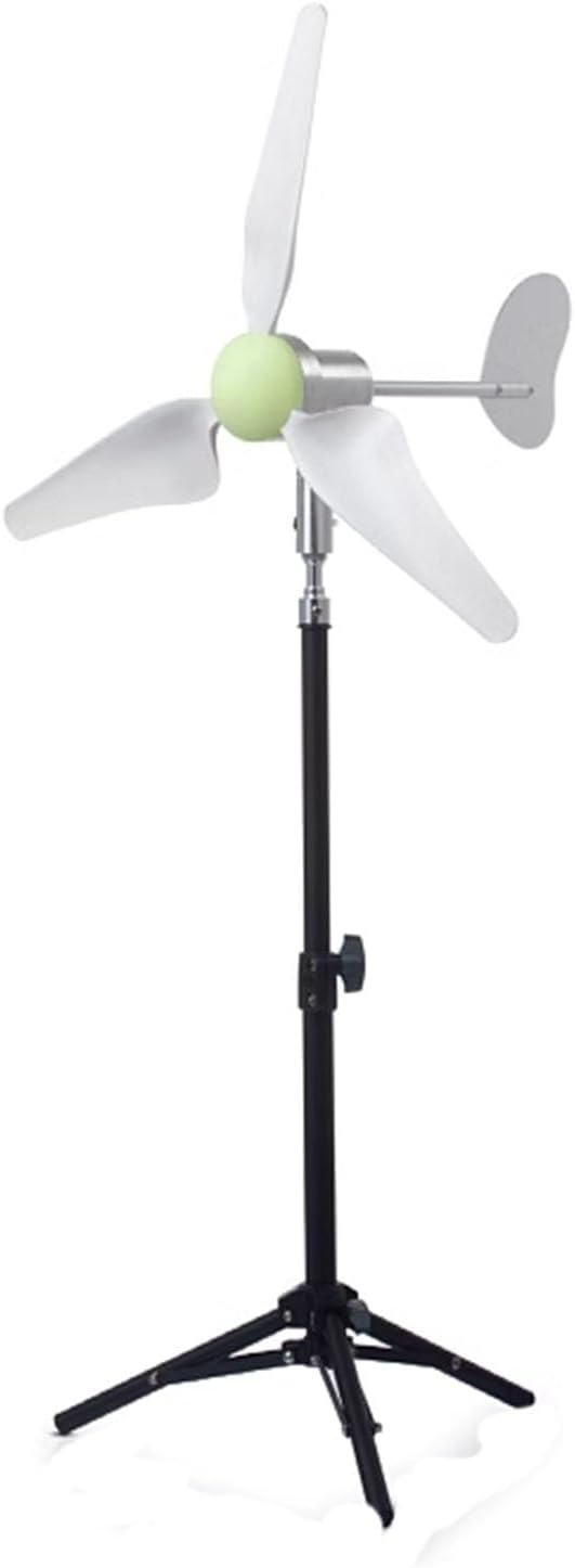 50W Portable Micro Wind Generator Kit 1-24V Outdoor Camping Portable Iron Coreless Generator Breeze Start