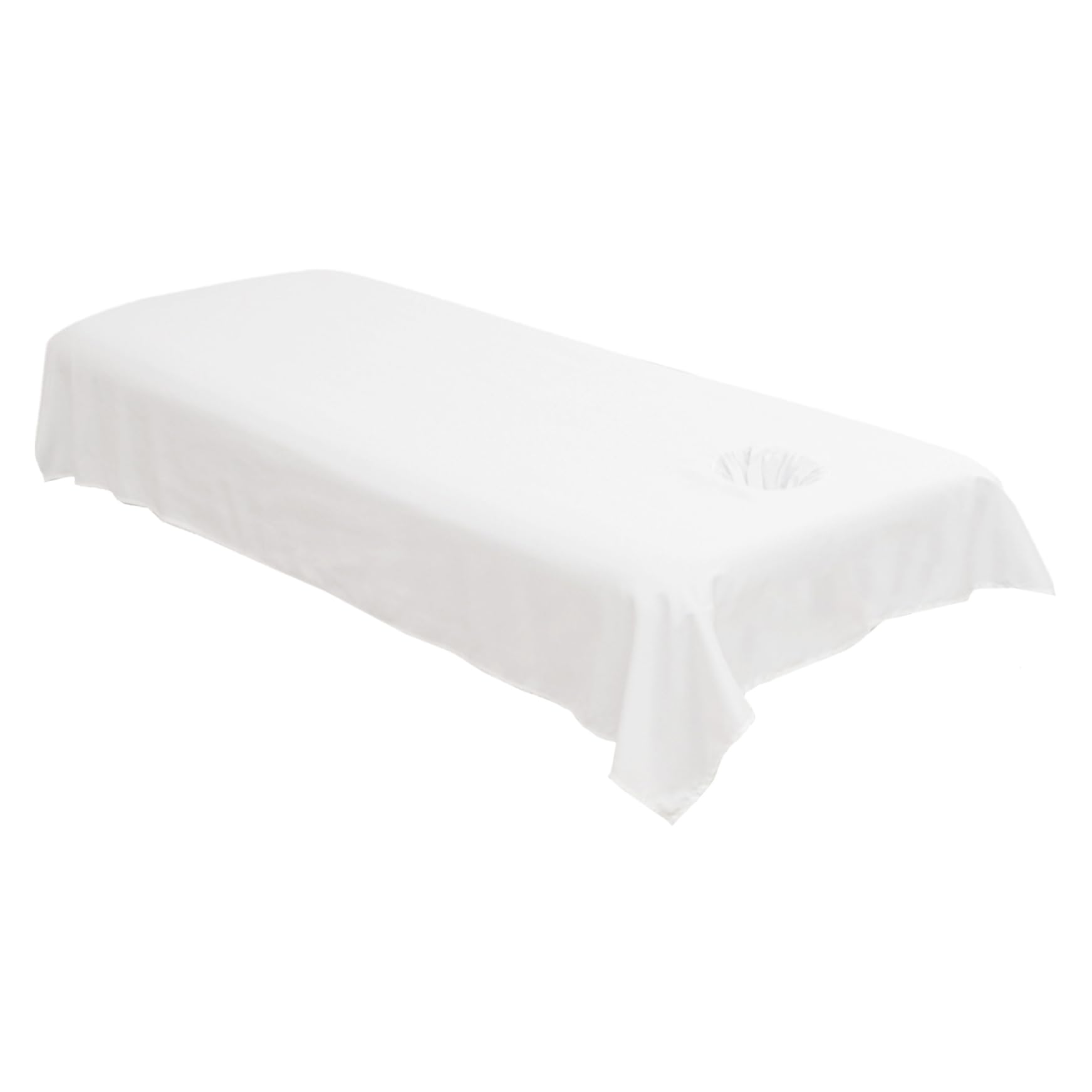 Drap de table de massage de qualité supérieure housse de lit spa blanche lavable