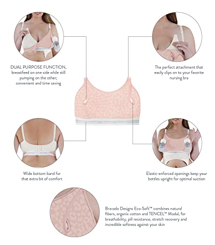 Image of Bravado Designs Pumping Bra Hands Free | Clip and Pump | Pumping Accessory | S-XL