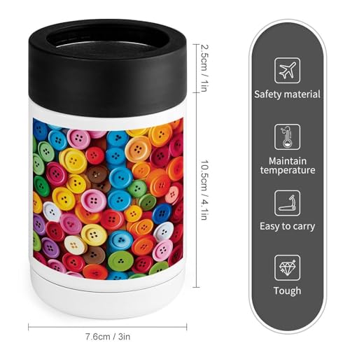 Refroidisseur de boissons multifonction avec boutons colorés et isolation thermique - 3