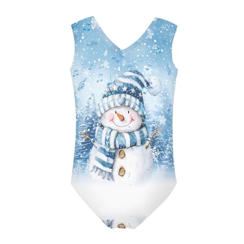 Image of INSTANTARTS Gymnastics Leotards Girl Dinosaur Dancewear Activewear Quick Dry