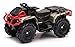 New-Ray Toys Can-am Scale Model, Black/Red