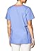 WonderWink Women's Wonderflex Patience Scrub Top, Ceil Blue, Medium