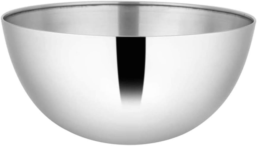 Stainless Steel Bowl, 24cm Silver