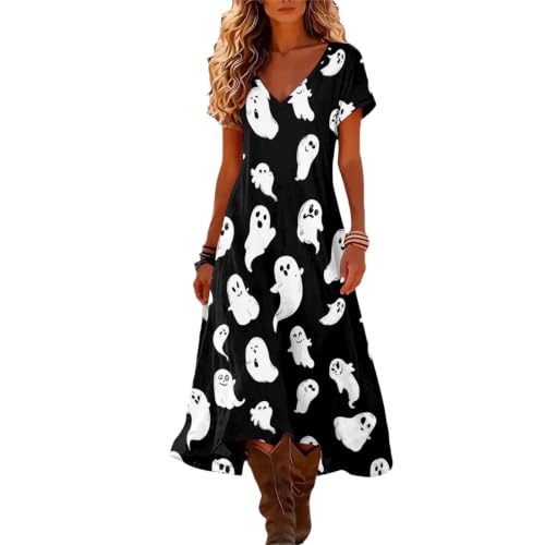 Robe d'été femme imprimé rétro en toile coupe ample fluide