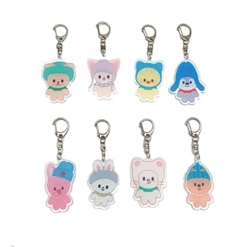 FATKAKI Stray Kids Merch Álbum ATE criativo Skzoo Cartoon