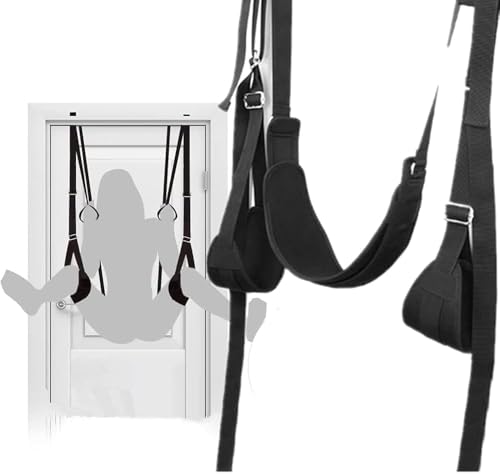 Altalena da porta con spugna comoda per due