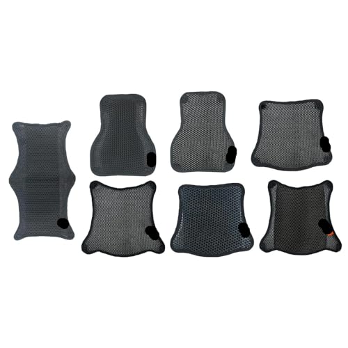 Protector de asiento ergonómico para motocicleta de verano 4