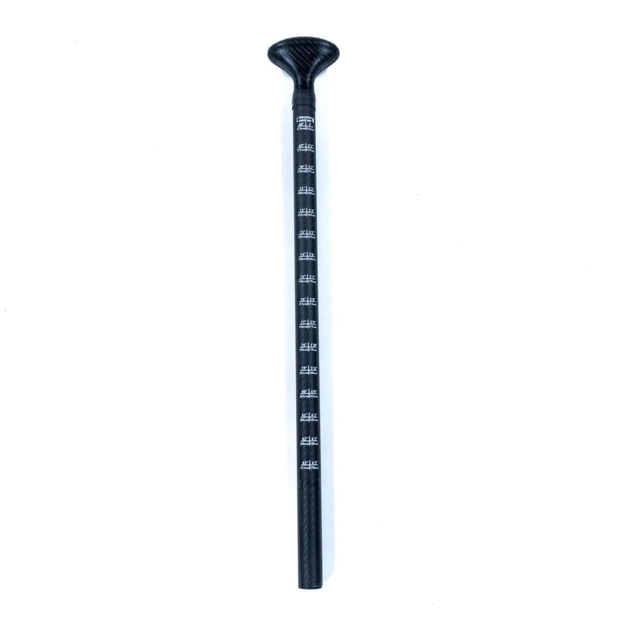 No Stress Carbon Hybrid SUP Paddel 3-teilig