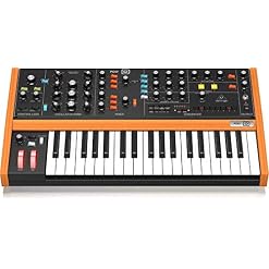 Behringer Poly D Synthétiseur Analogique Polyphonique 4 Voix avec 37 Touches, 4 Vco, Filtre Ladder Classique, Lfo, Chorus Stéréo Bbd, Distorsion, Séquenceur 32 Pas et Arpégiateur - Les Beatles, Paul McCartney, John Lennon, RIngo Starr, George Harrison Behringer Poly D Synthétiseur Analogique Polyphonique 4 Voix avec 37 Touches, 4 Vco, Filtre Ladder Classique, Lfo, Chorus Stéréo Bbd, Distorsion, Séquenceur 32 Pas et Arpégiateur – Image 2