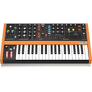 Behringer Poly D Synthétiseur Analogique Polyphonique 4 Voix avec 37 Touches, 4 Vco, Filtre Ladder Classique, Lfo, Chorus Stéréo Bbd, Distorsion, Séquenceur 32 Pas et Arpégiateur - Les Beatles, Paul McCartney, John Lennon, RIngo Starr, George Harrison Behringer Poly D Synthétiseur Analogique Polyphonique 4 Voix avec 37 Touches, 4 Vco, Filtre Ladder Classique, Lfo, Chorus Stéréo Bbd, Distorsion, Séquenceur 32 Pas et Arpégiateur – Image 2