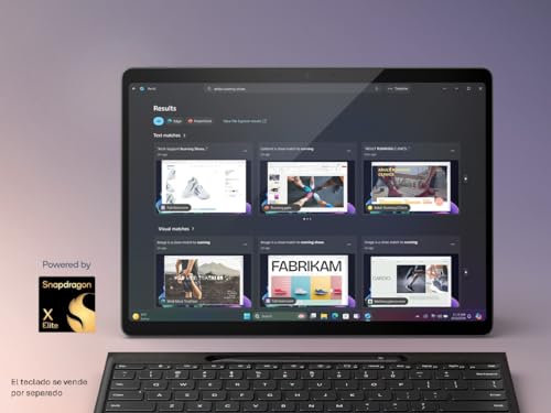 Microsoft Surface Pro (zawiera ładowarkę) | Copilot+ PC |Ekran dotykowy 13"| Snapdragon X Plus | 16 GB RAM |512GB SSD |Najnowszy model, 11. edycja | Windows 11 Home | Czarny