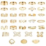 Le cadeau parfait : cette bague épaisse en or est le choix idéal pour les anniversaires, la Saint-Valentin, la fête des mères, les anniversaires et les cadeaux de Noël. L'ensemble de bagues de phalange est parfait pour votre partenaire, vos meilleurs amis, votre famille ou vos amis – un geste attentif plein d'affection. Avec cet ensemble de bagues en or pour femme, vous pouvez donner à celui qui le reçoit une surprise particulière et une chaleur tout en profitant d'un confort optimal.