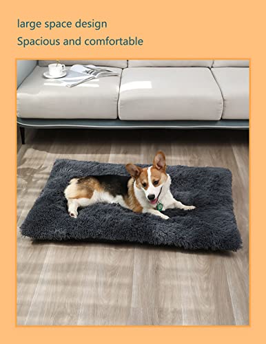 Cama de cachorro grande para cães grandes, colchão de pelúcia para animais de estimação, tapete de c
