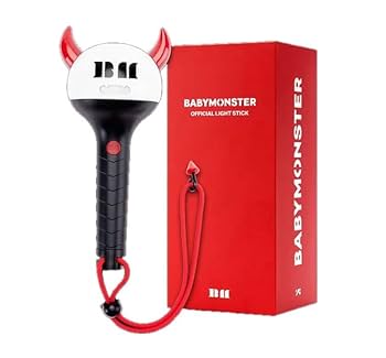 Amazon.co.jp: BABYMONSTER - OFFICIAL LIGHT STICK 公式 ペン