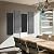 2 Pack 2" Thick Acoustic Panels, 47.24" X 11.81" Fiberglass Wall Panel, Acoustic Panels Sound Absorbing for Office, Studio, Home Theatre - Black