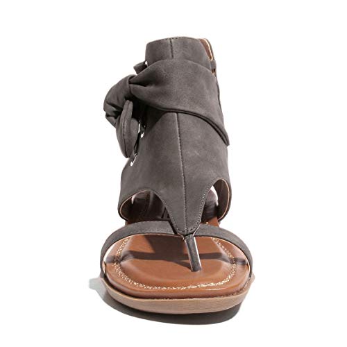 Sandália com zíper Chi