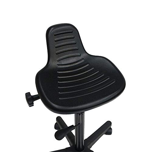 Image of Jobri BetterPosture AX Sit /Stand Stool Adjustable Stool for Standing Desk Users Ergonomic Sit and Stand Stool