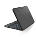 ZAGG Folio Case, Hinged with Backlit Bluetooth Keyboard for Samsung Galaxy Tab 4 10.1 - Black