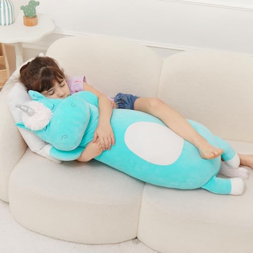 MorisMos Plush Unicorn Body Pillow 36.2