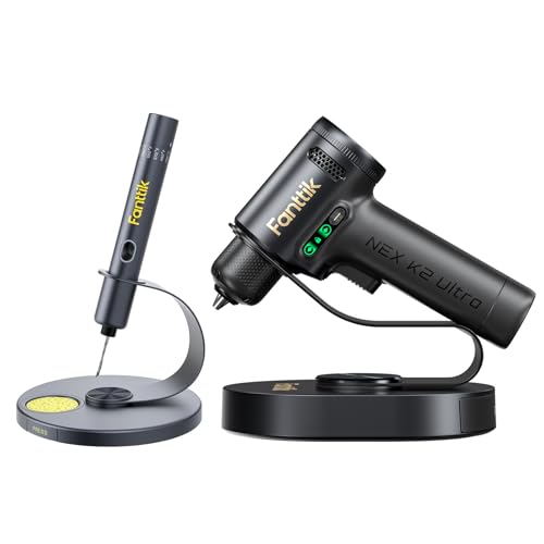 Fanttik K2 Ultra 7.4V Power Drill & T1 Max Soldering Iron Kit